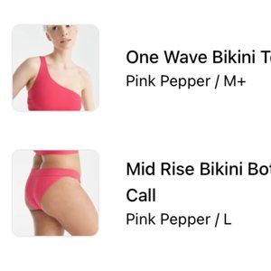 Knix Bikini NWT